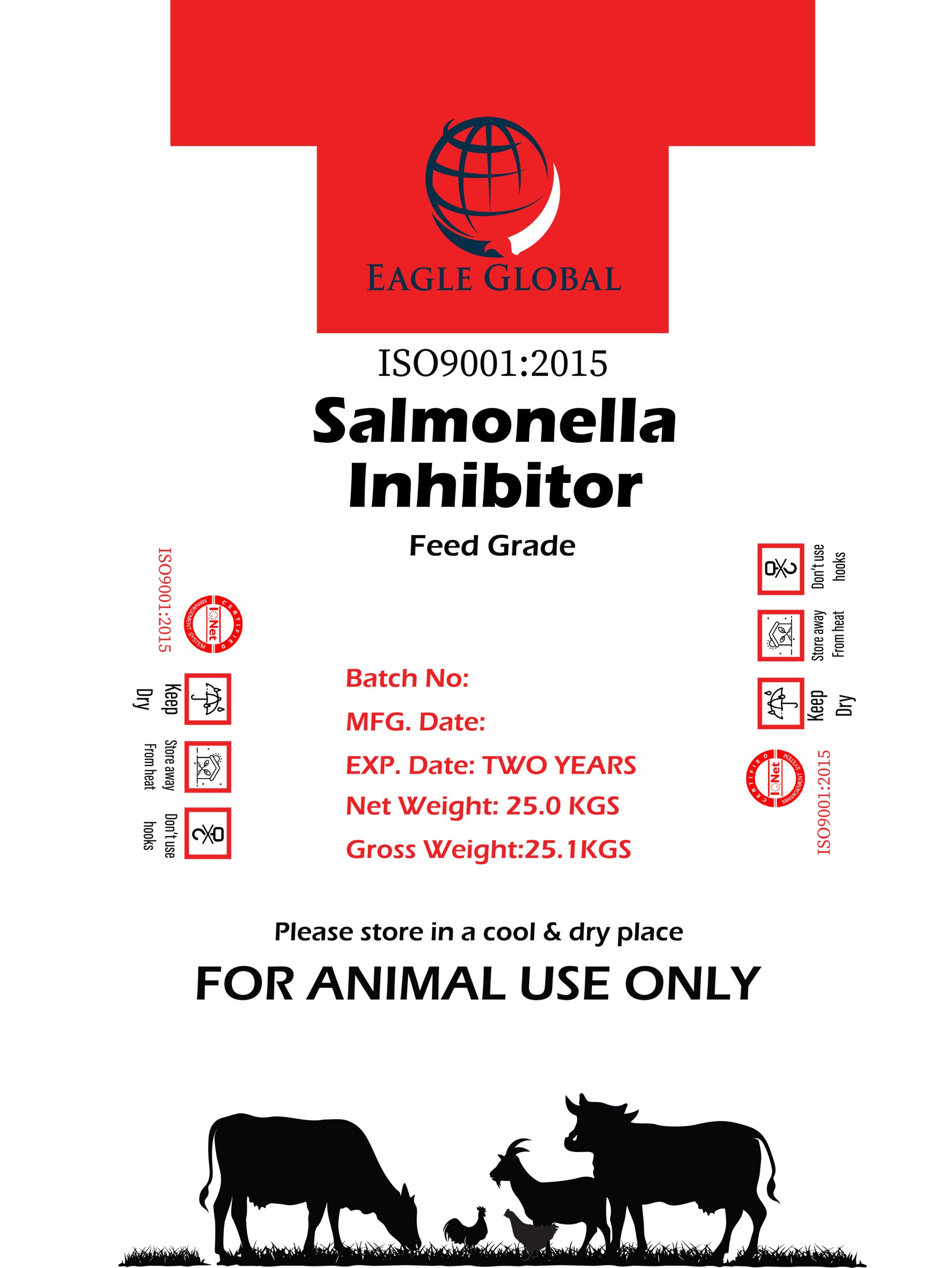 Salmonella Inhibitors